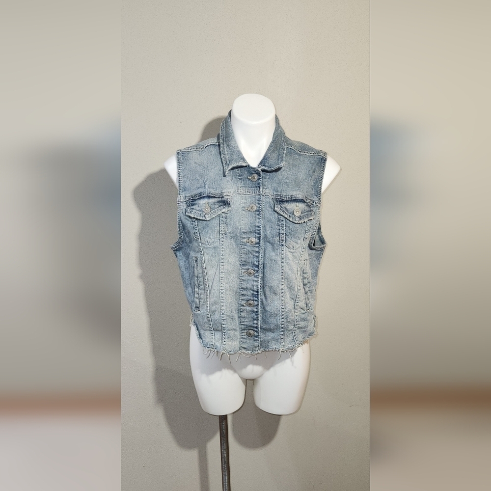 Silver Jeans Co. Jean Vest Women's